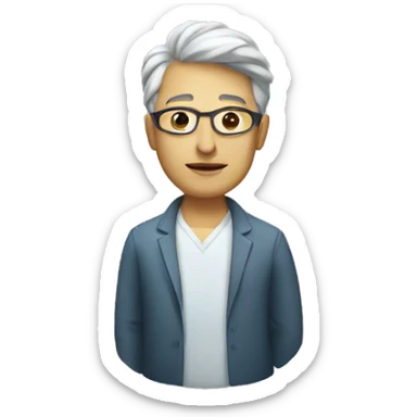 psychotherapist sticker