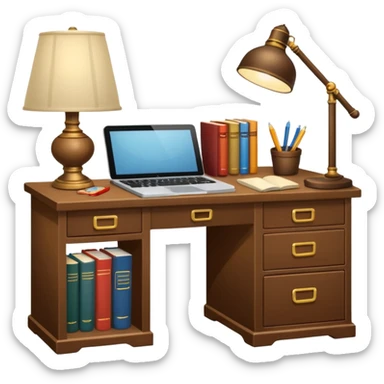 study sticker