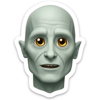 Harry potter lord voldemort sticker