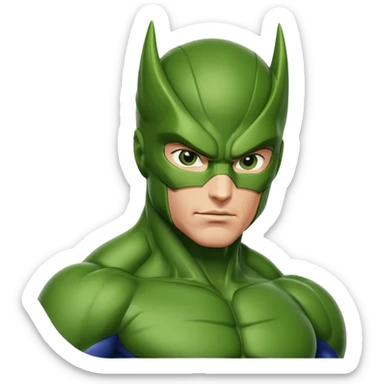 Perfect cell from dragon ball z sticker
