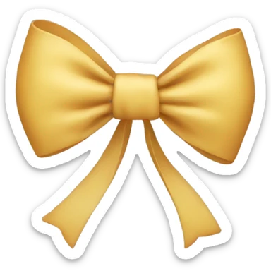 Bow  sticker