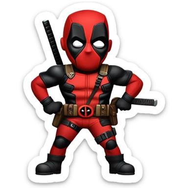 Deadpool sticker