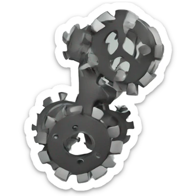 simple mechanism sticker