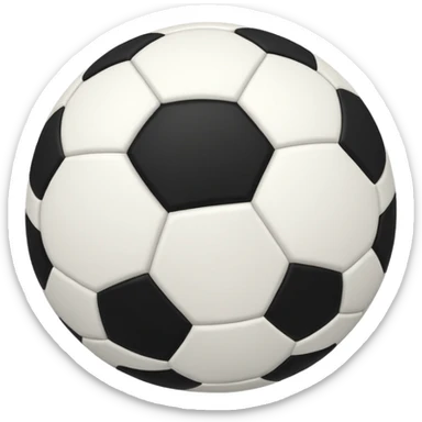 pelota de esponja denfutbol sticker