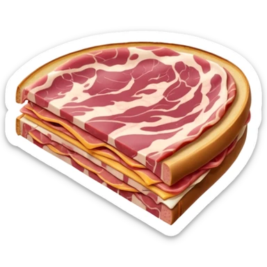 deli slice sticker