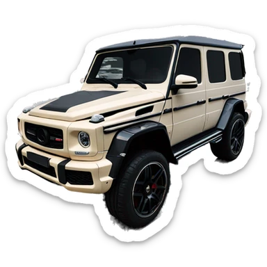 Brabus G63 sticker