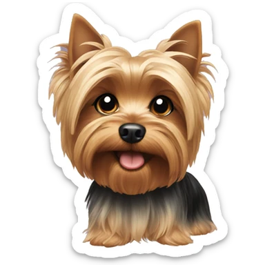 yorkie sticker
