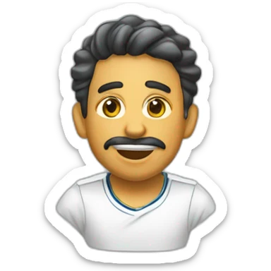 Chicharron de la ramos sticker