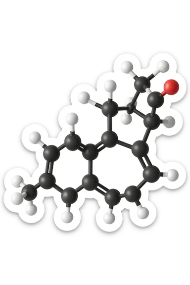 progesterone senza sfondo sticker