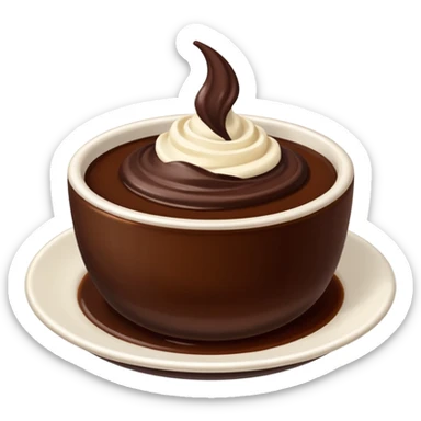 Cioccolata calda  sticker