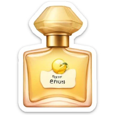 Parfum sticker