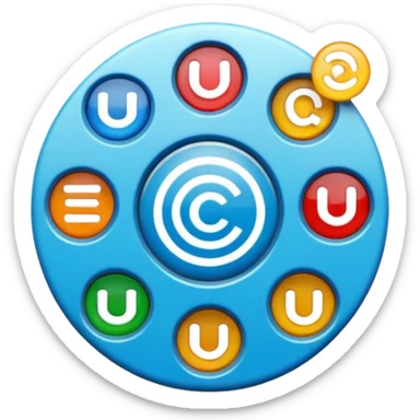 génère moi un logo de codeur pro avec les sumbole de code en 3d sticker