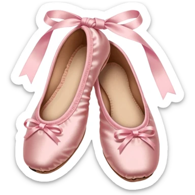 Chaussures de balerine emoji  sticker