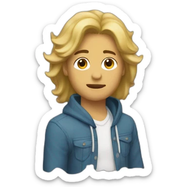 sandy alex g sticker