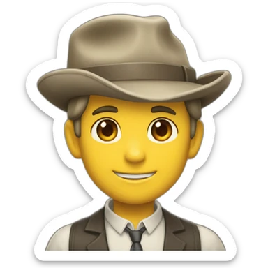 Icon of an auction house from Pokemon, stylistic features from Pokemon should be present and it is clear that auctions are held there sticker