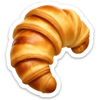Croissant sticker