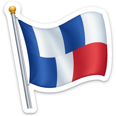 Generate a flag for france sticker