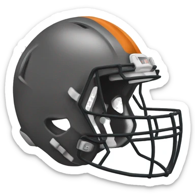 Football helmet sticker