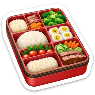 a bento sticker