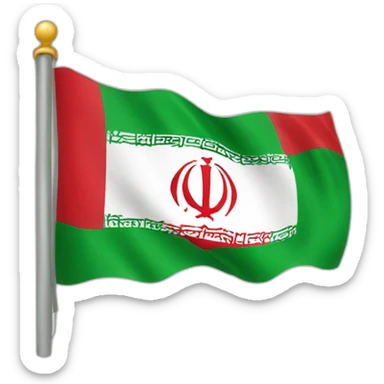 Iran-flag sticker