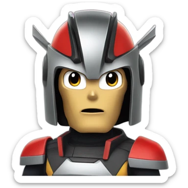 Goldorak albator sticker