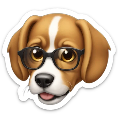 The coolest dog in the world. sticker