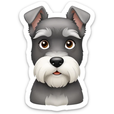 Schnauzer sticker