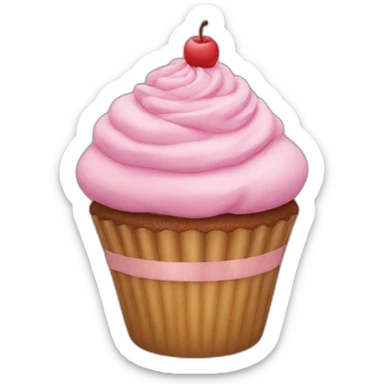cupcake sticker