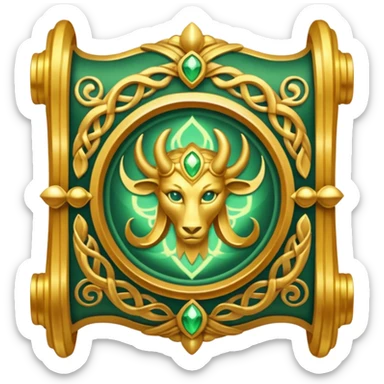 LOKI'S BINDING sticker