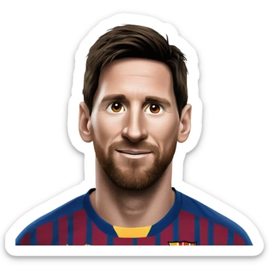 messi sticker