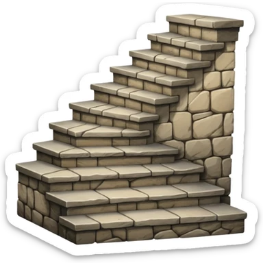 outdoor stair sticker