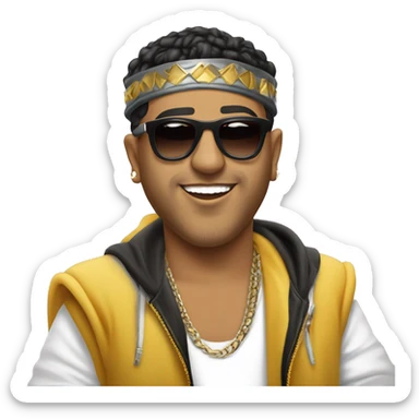 
Rauw Alejandro
Raúl Alejandro Ocasio Ruiz, known professionally as Rauw Alejandro, is a  singer and rapper. Referred to as the "King of Modern Reggaeton", he belongs to "the new generation" of Puerto Rican urban musician sticker