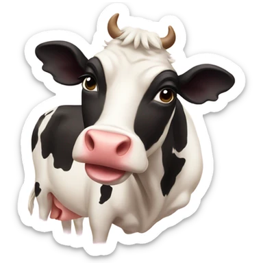 Love cows  sticker