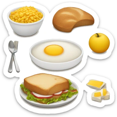 weight loss meal sticker