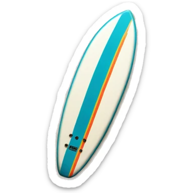 lost surf brand surf board sticker