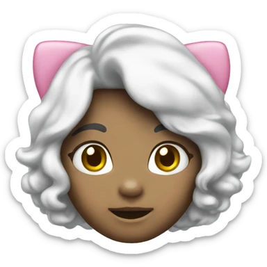 Hello kitty  sticker