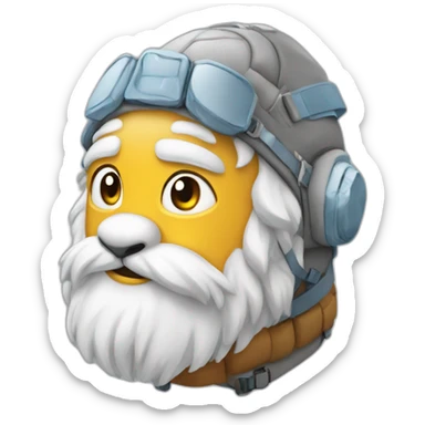 inoxtag qui monte l'everest sticker