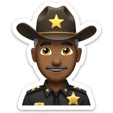 sheriff jetton sticker