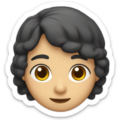 Maíz prieto bonito sticker