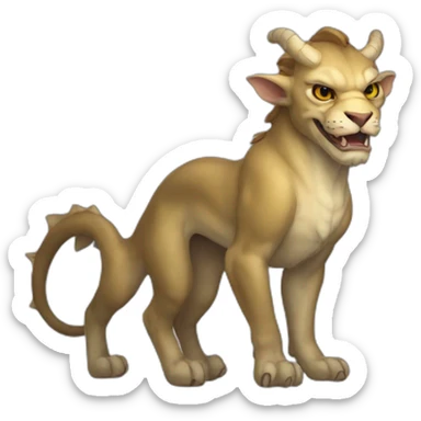chimera sticker