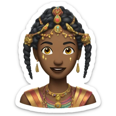 Ragatha The Amazing Digital Circus sticker