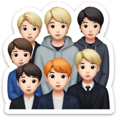 Bts sticker