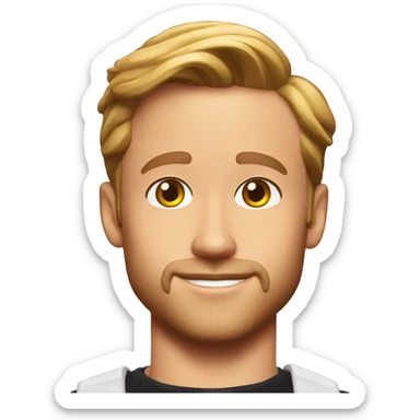 Ryan gosling ken from Barbie sticker