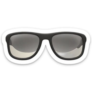 Glasses sticker