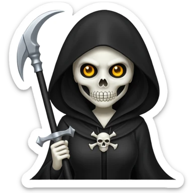 lady reaper sticker