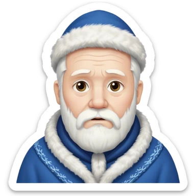Father Frost SAD sticker