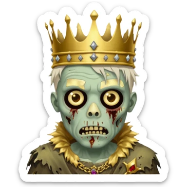 🧟‍♂️👑 sticker