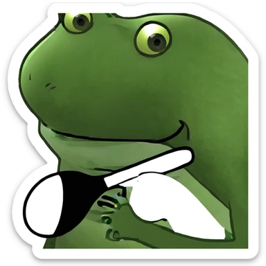 Rainy tennis  sticker