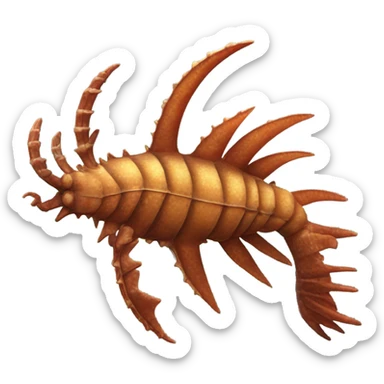 Anomalocaris Giant sticker