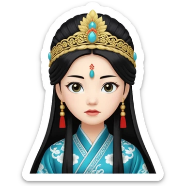 Xianniang from Molan movie sticker